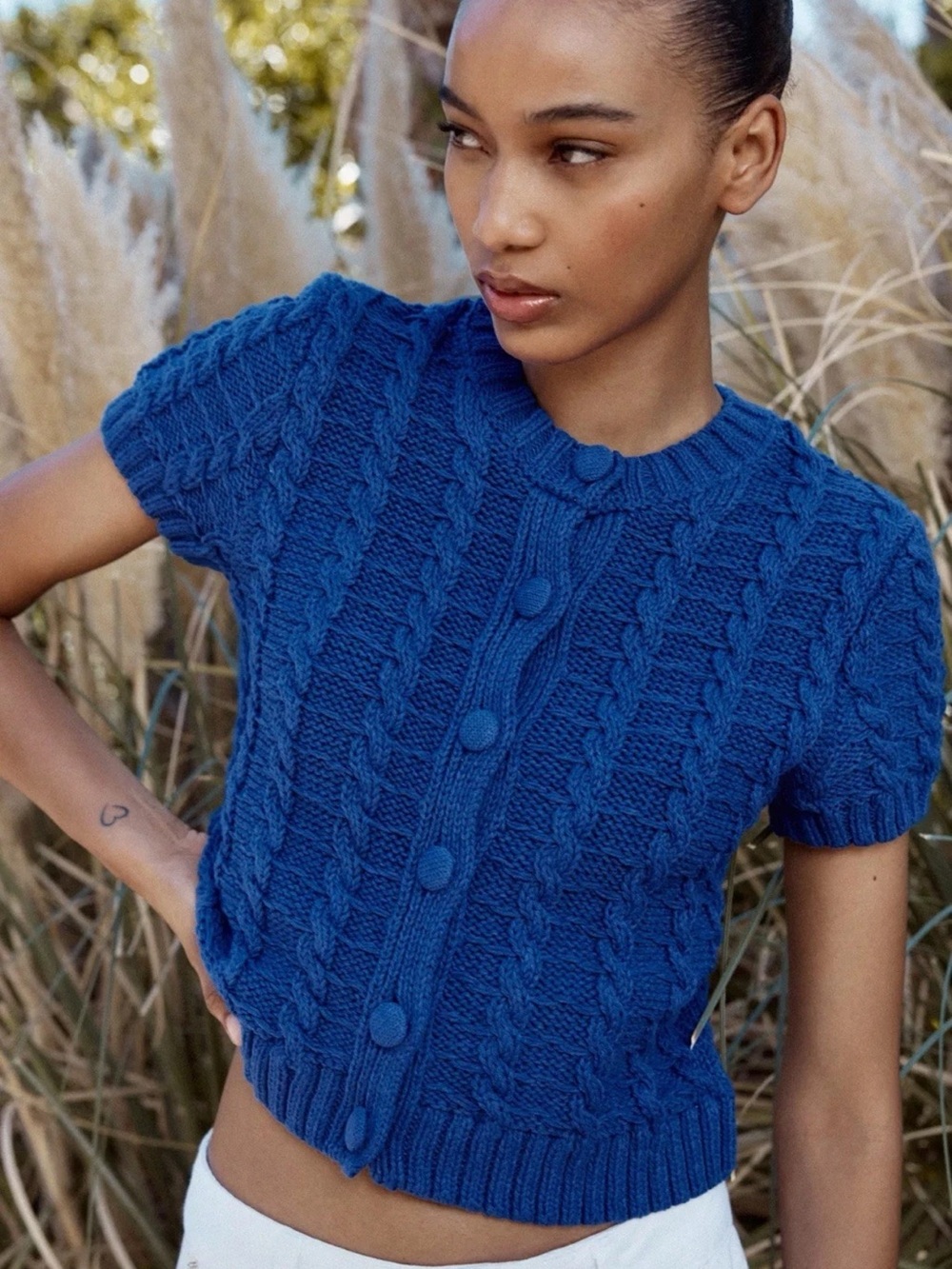 Knit Cardigan